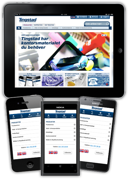 Tingstad Papper on iPad, iPhone, Android & Windows Phone
