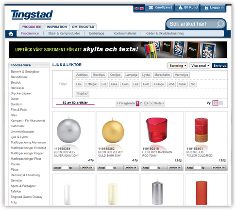 Tingstad Papper Screen Shot